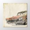 Картина Винтаж Кадиллак