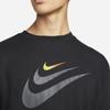 Nike Sweatshirt Gps Run French Terry Sweatshirt Dq5215 010 S2202