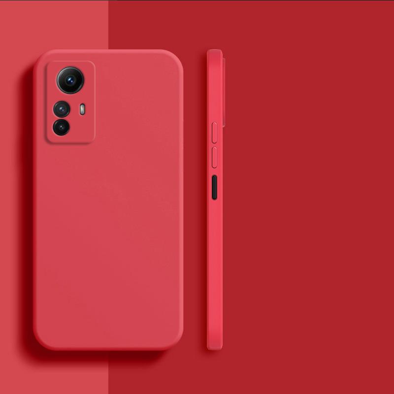 Для Xiaomi Redmi Note 12S Чехол Xiaomi Redmi Note 12S 12 Pro Plus Чехол Оригинальный TPU Противоударный Жидкий Силиконовый Чехол для Задней Панели Телефона