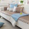 Ice Silk Sofa Cushion Summer Non -Slip Summer Mat Seat Cushion New Simple Modern Sofa Cover Backrest Cover Towel