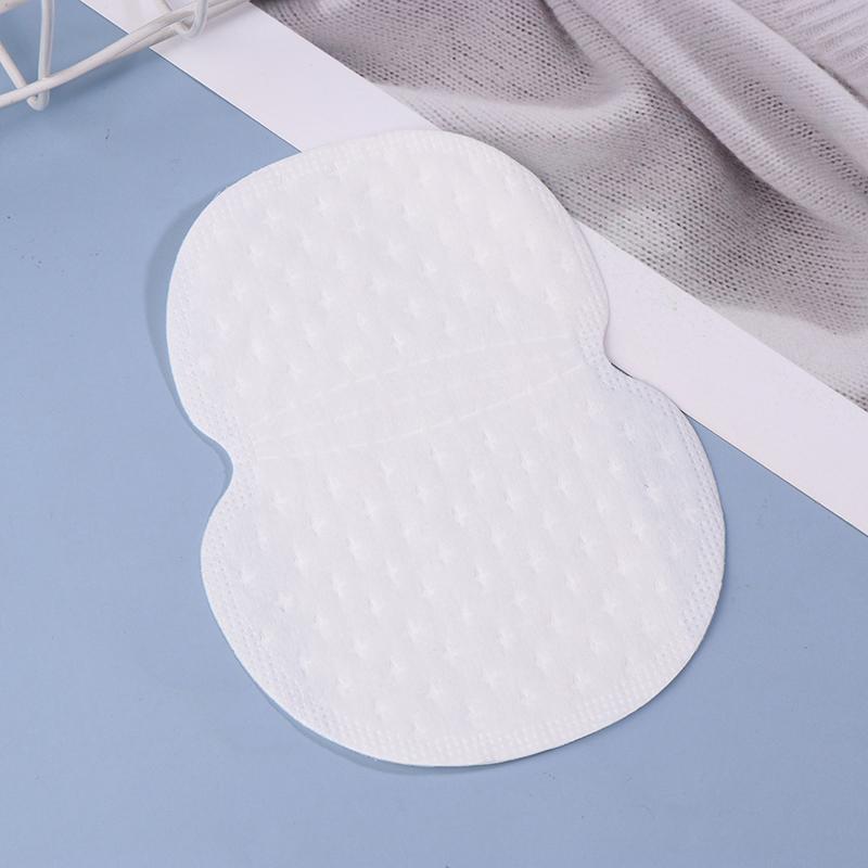 30Pcs Underarm Sweat Pads Washable Sweat Absorbing Guards Dress Sweat Sticker Pads Perspiration Pads Shield