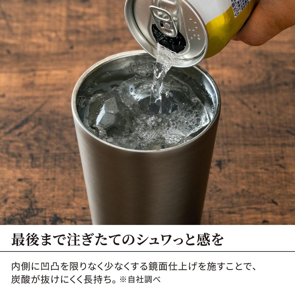 Термос Peacock Industrial Peacock Shochu High Tumbler Home Izakaya Series 500 мл Холодильное хранение Нержавеющая сталь Вакуумная изоляция Конструкция Shochu High