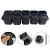10 Pieces Hockey End Plugs, Stick Professional TPU Sticks Accessories for