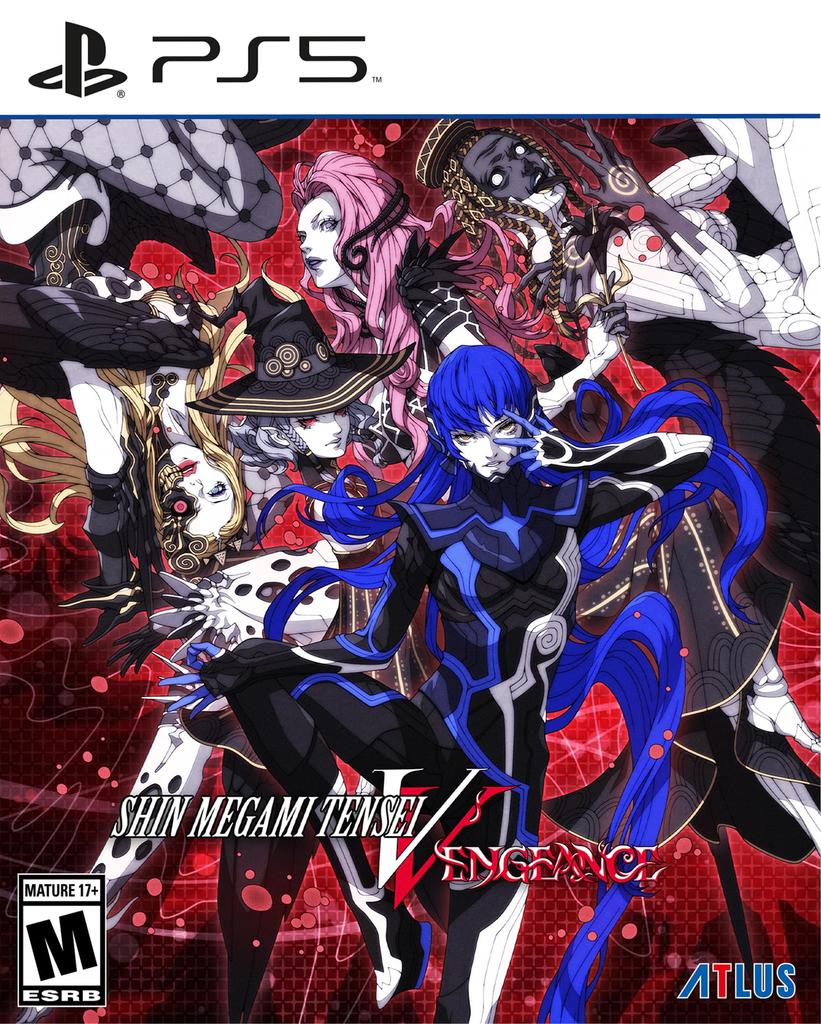Shin Megami Tensei Vengeance Standard Edition North PS5 V (Imported America) -