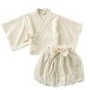 Baby Separate Hakama [Emoca] (Skirt/Ivory, 90cm)