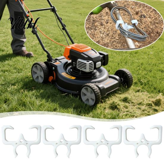 Weed Eater String Holder Trimmer Line for Universal Shafts, Anti-Tangle Clip, Quick Garden Equipment Parts Access Storage, Pre-Cut Organizer,