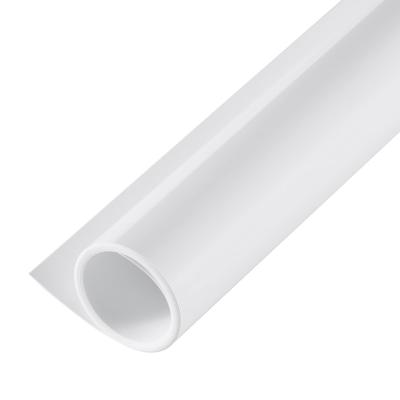 Meking Фон для фотосъемки из ПВХ, 60 см x 130 см, Белый, для съемки мелких предметов и товаров