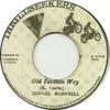 7-дюймовая пластинка CORNELL CAMPBELL ANSEL COLLINS Old Fashion Way Different Fashion NONE Thrillseekers 1978 Ямайка Регги Ска Даб Б/у