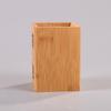 Classical Bamboo Pen Holder Chinese Style Bamboo Stick Tube Stationery Storage Tube  Office