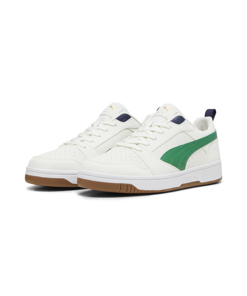 Puma Rebound V6 Low 75-летие - Слоновая кость:Зеленый / 392484-02