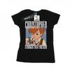 Womens/Ladies Winnie The Pooh Christopher Robin Montage Cotton T-Shirt