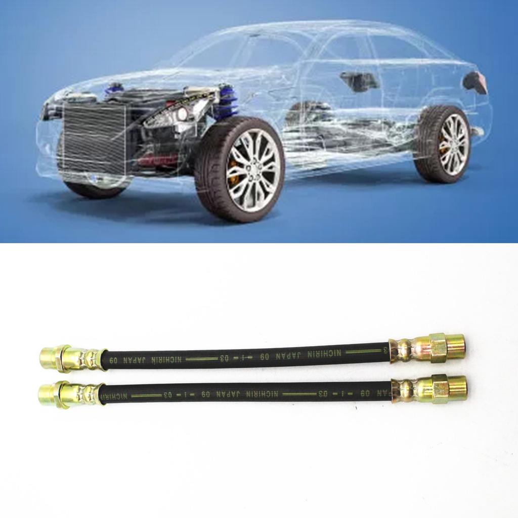 Прочные автомобильные аксессуары Тормозная гидравлическая магистраль задней оси Совместима для BMW-Автозапчасти Мягкая сборка 34321153743 2 шт.