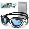 Adult Swim Glasses Professional Goggles  Anti-fog UV Protection Men Women Swimming Goggles Waterproof Adjustable Silicone inPool