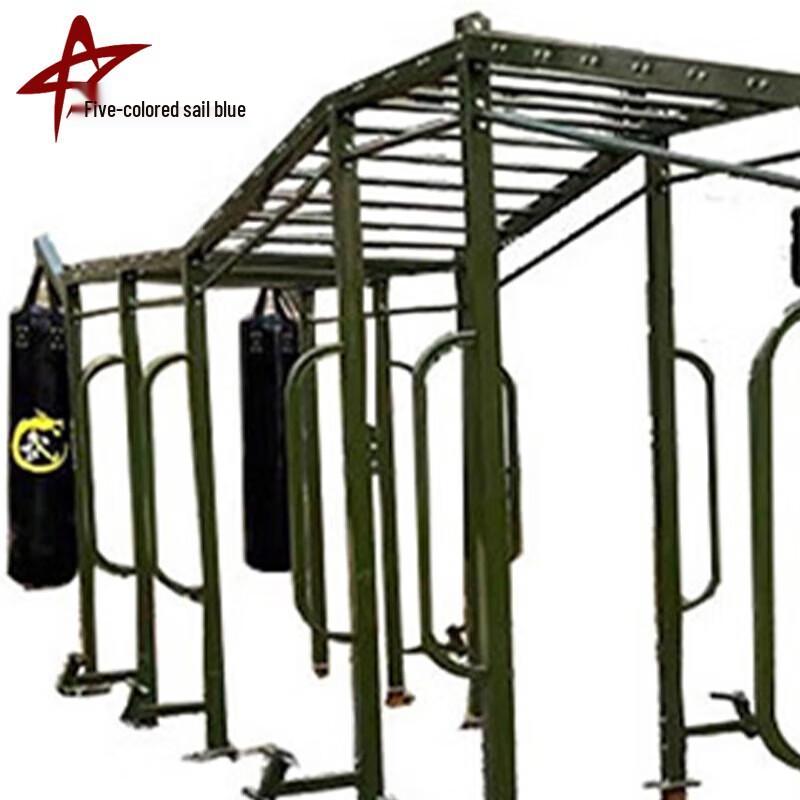 CWC-1573 Outdoor Combination Fitness Rack