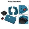 BL1830 BL1840 BL1860 18V Адаптер-коннектор для аккумулятора с переключателем DIY Инструменты Адаптер для литиевой батареи Портативный адаптер источника питания