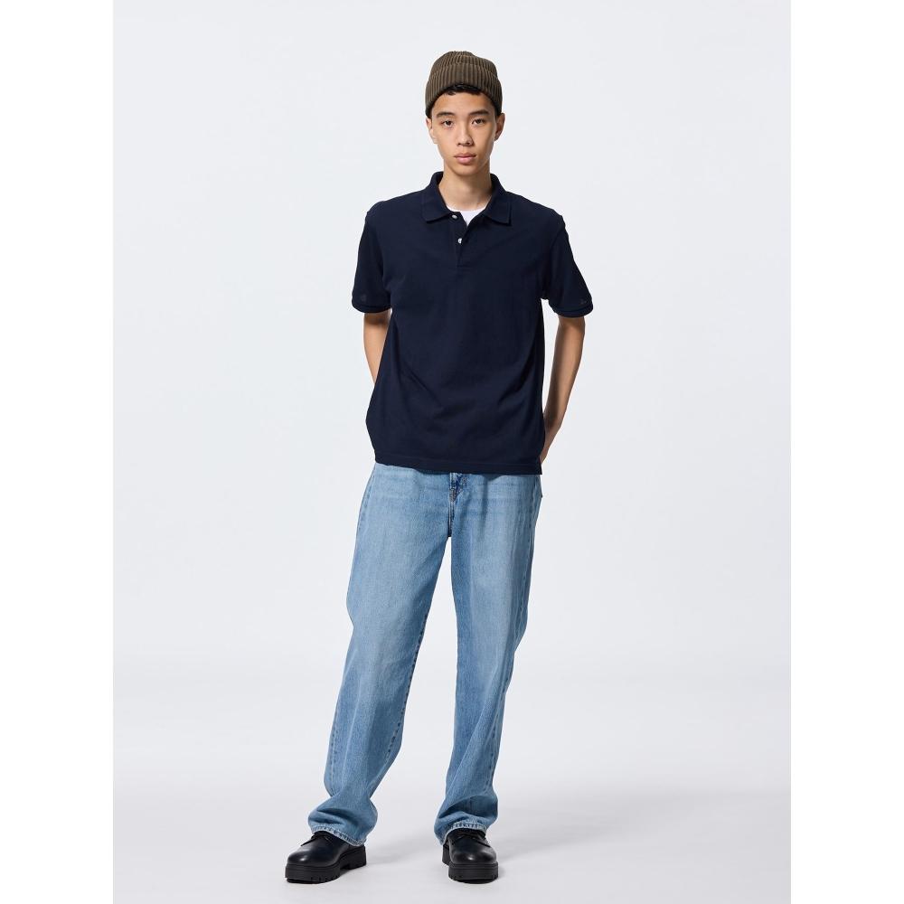 GU by Uniqlo Рубашка поло с коротким рукавом 