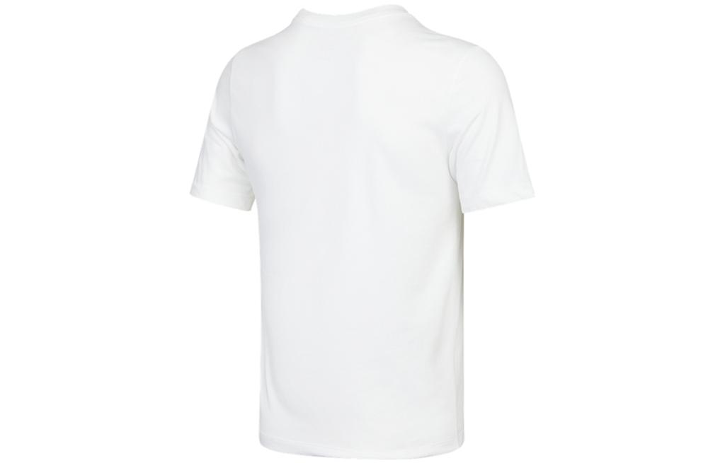 Nike T Shirts Men's White Crew Neck Moderate Straight Fit DM7908-100