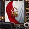 Wall Hanging Tapestry Nottingham Forest Football Print Cloth for Living Room Bedroom Home Decor