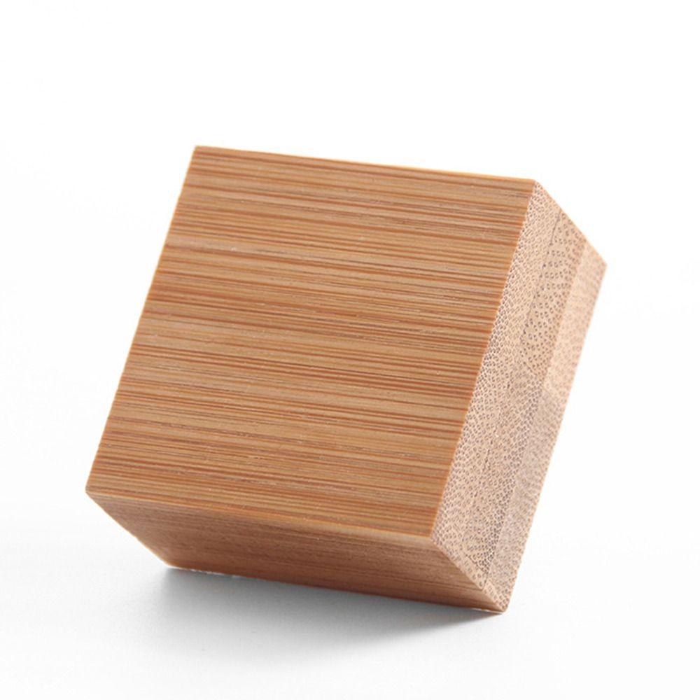 Display Rack Ring Holder Case Wooden Jewelry Show Props Earrings Rings Organizer Wedding Ring Box