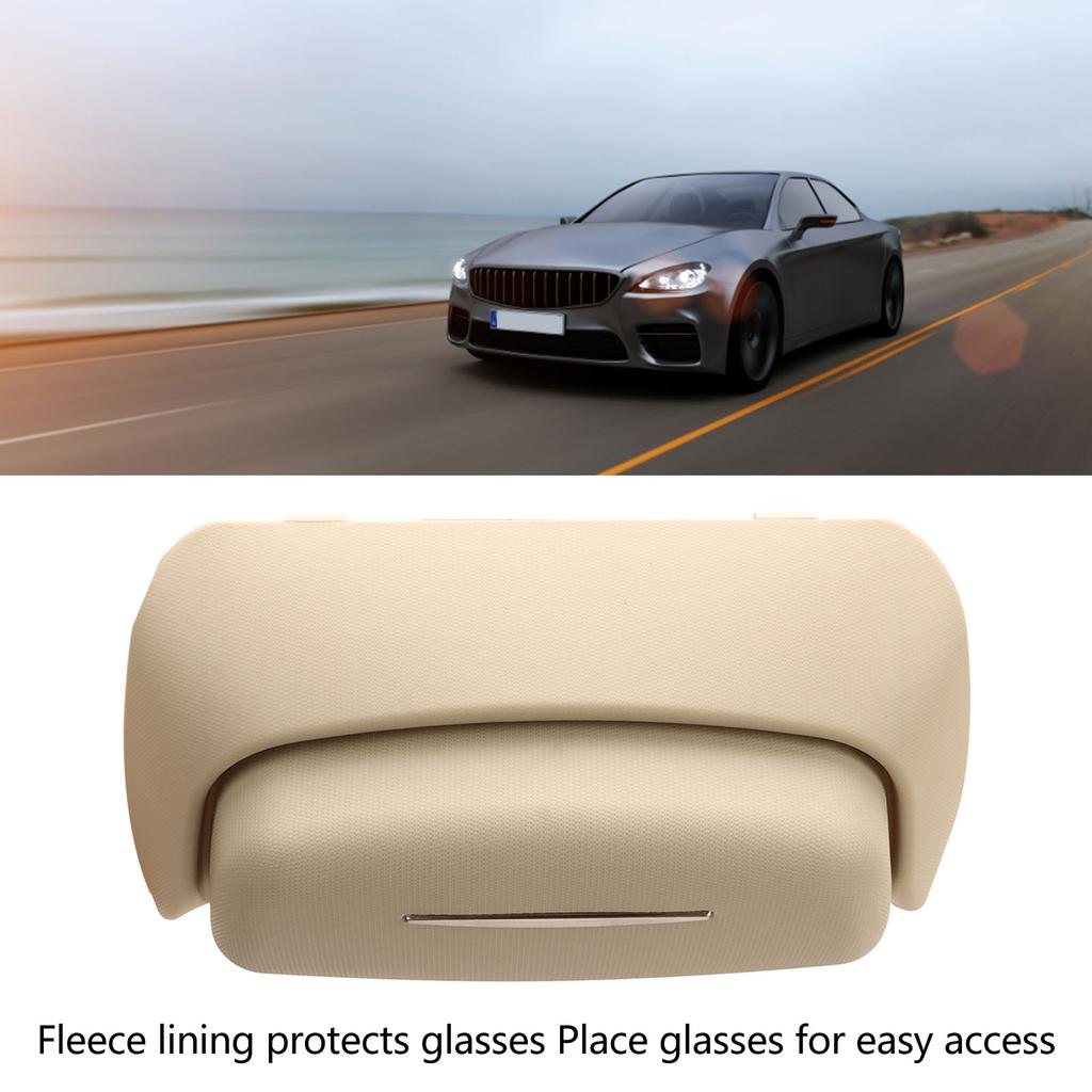 Car Glasses Case Sunglasses Holder Box Surface Universal Driver Camper Boat Travel Fashion