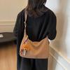 Premium Texture Large Capacity Tote Bag Fashion Retro Trend Shoulder Bag Daily Commute Messenger Dumpling Bag Wholesale