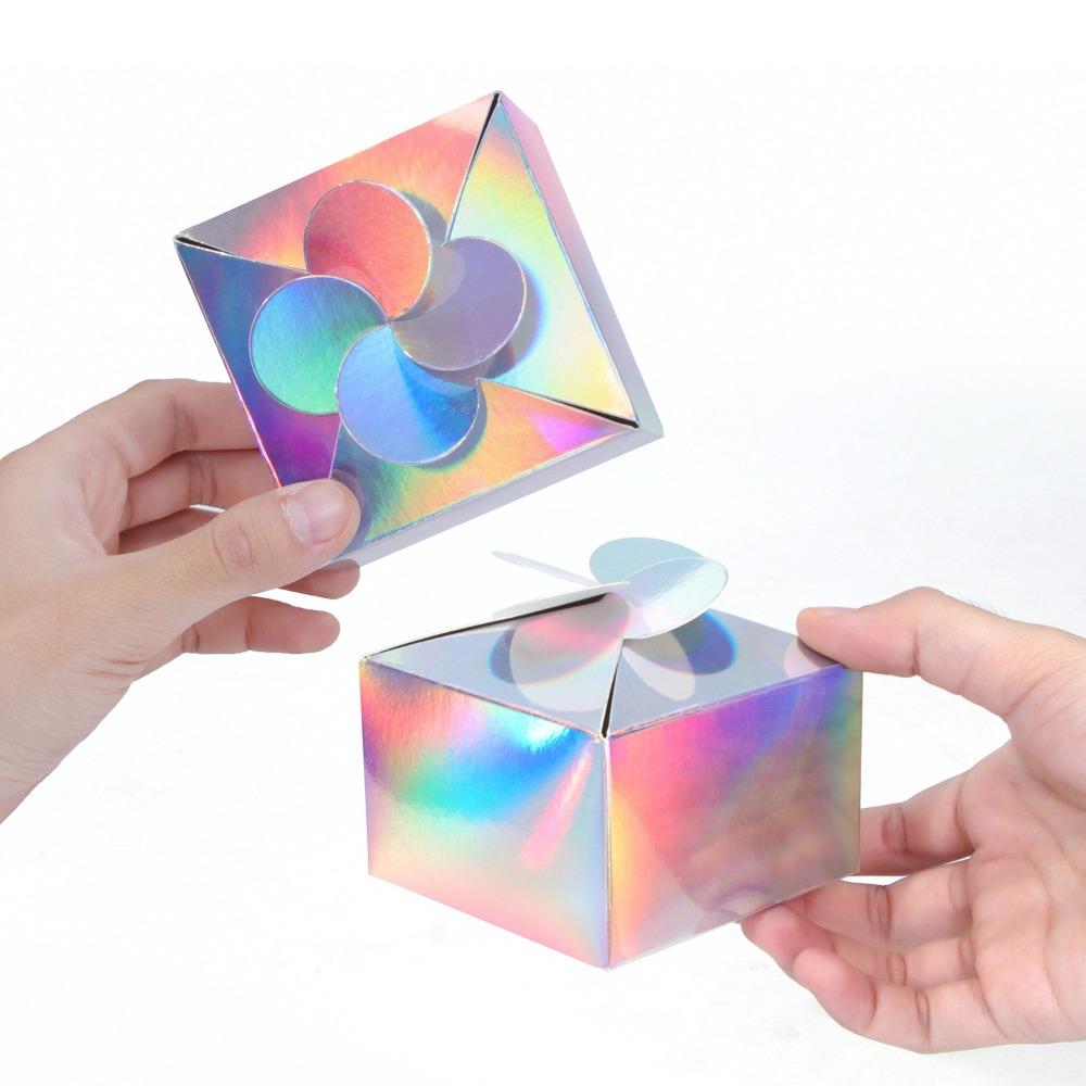 10 шт. креативные коробки для шоколадных конфет, портативные подарочные упаковочные коробки, свадебные сувениры, коробка для детского душа