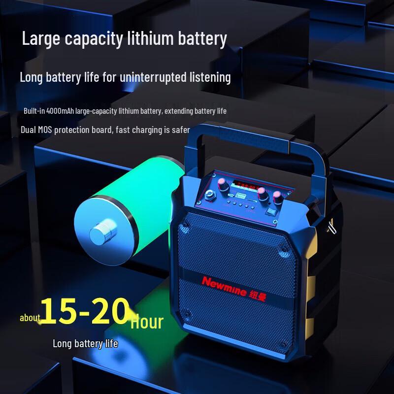 Newman K97 Portable KTV Bluetooth Speaker