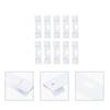 10 Pcs Vertical Shutter Hook White Curtains Window Shades Clips Iron Repair Tab Blinds Replacement Slats