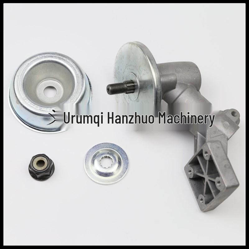 Han Zhuo FS55 FS55RC Головка редуктора Сборочная чашка Левая гайка Детали газонокосилки