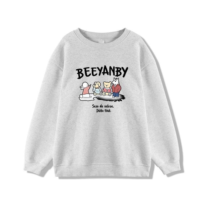 Womens Oversized Cotton Hoodie Long Sleeve Casual Pullover Sweatshirt Winter