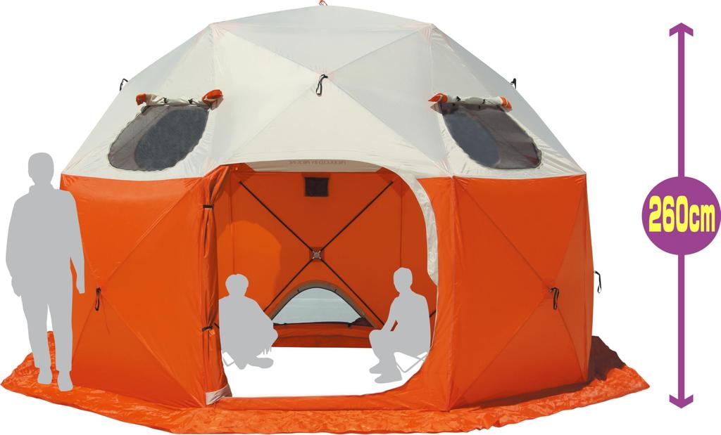 PROX Quick Dome Tent Paogran Big PX022B