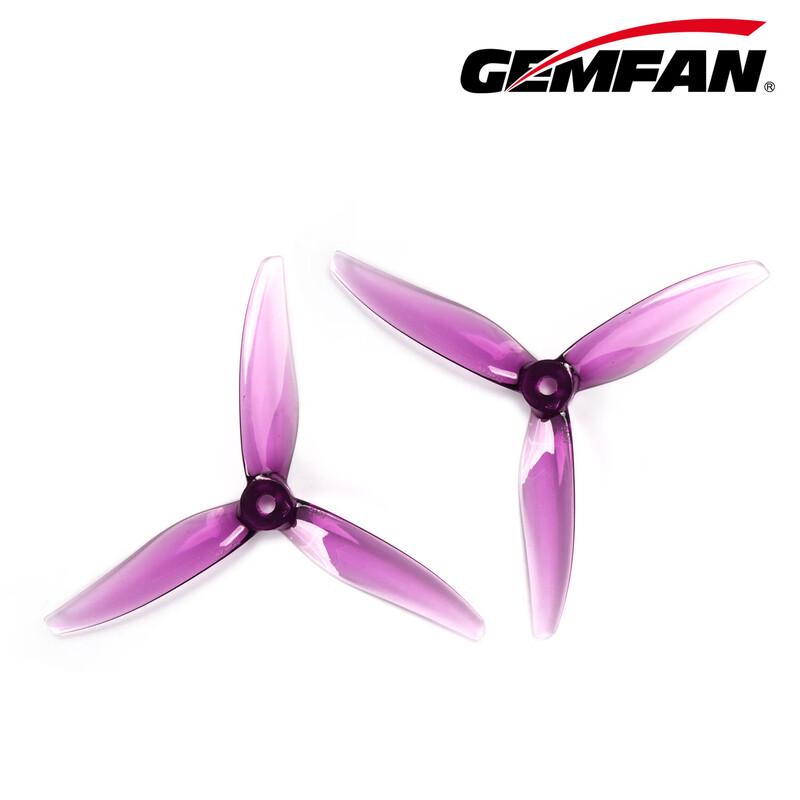 GEMFAN 5146 5-inch 3-Blade PC Propeller Set