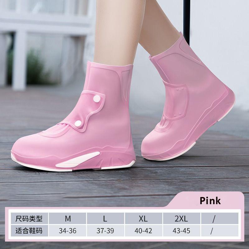 Designer Water Proof Shoes Covers Women Rain Protection Men's Non-slip Cover Shoes Waterproof Rain Cover for Shoe