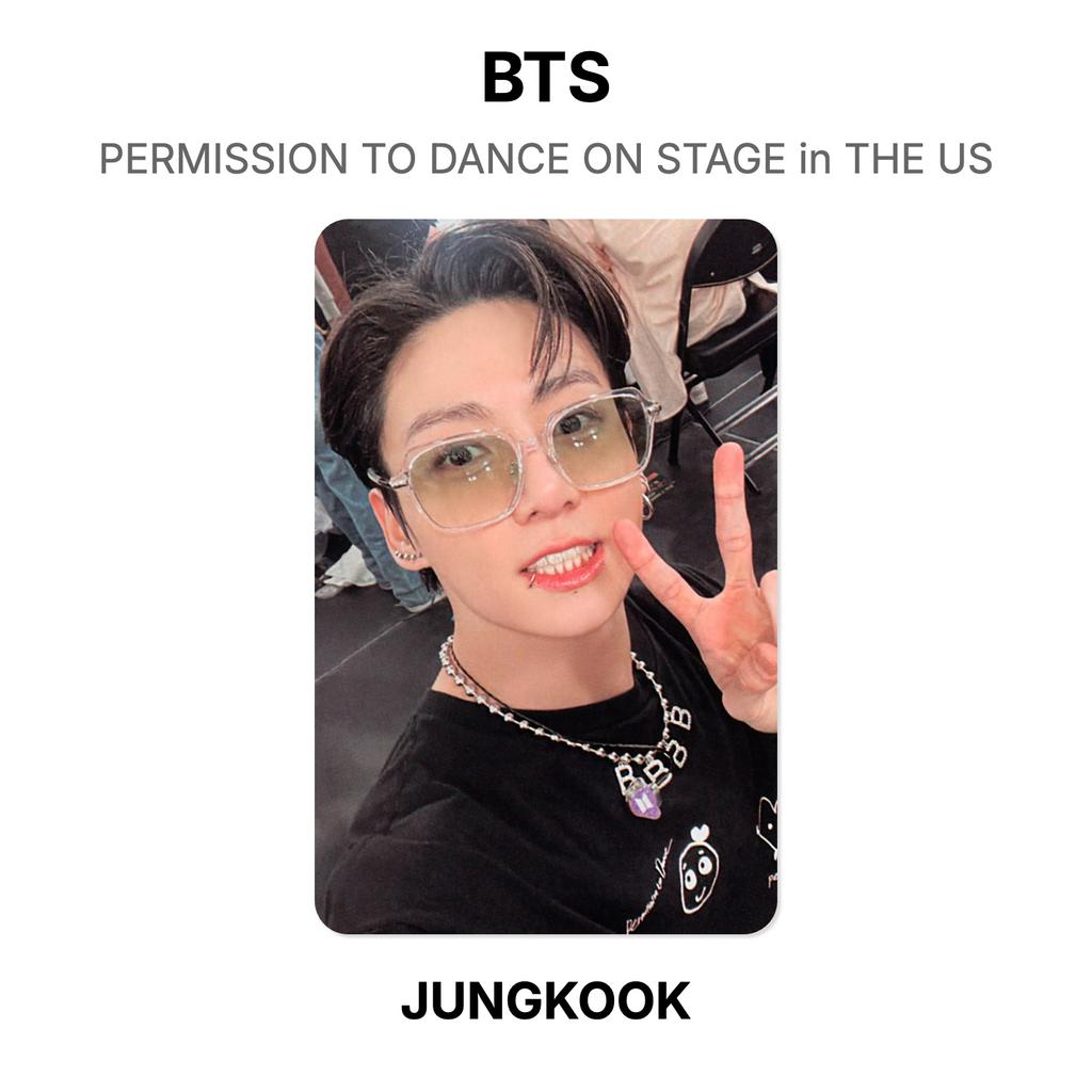 BTS РАЗРЕШЕНИЕ ТАНЦЕВАТЬ НА СЦЕНЕ в США Официальная фотокарточка