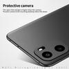 Чехол для телефона OnePlus Ace 6 5G MOFI Shield Серия Matte Ультратонкий Защитный чехол из ПК