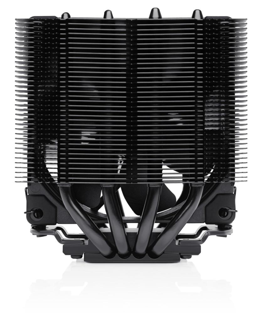 Noctua Premium CPU Cooler with 92mm Fan NH-D9L Chromax.black NF-A9 (Black)