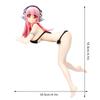 Cartoon Car Phone Holder Bikini Beach Girl Rearview Mirror Sexy Ornament Car Dashboard Decoration Anime Car Accessories