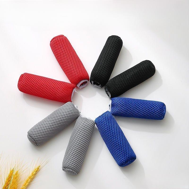 2 пары всесезонных универсальных нескользящих влагопоглощающих шелковых чехлов на ручки для электромобилей