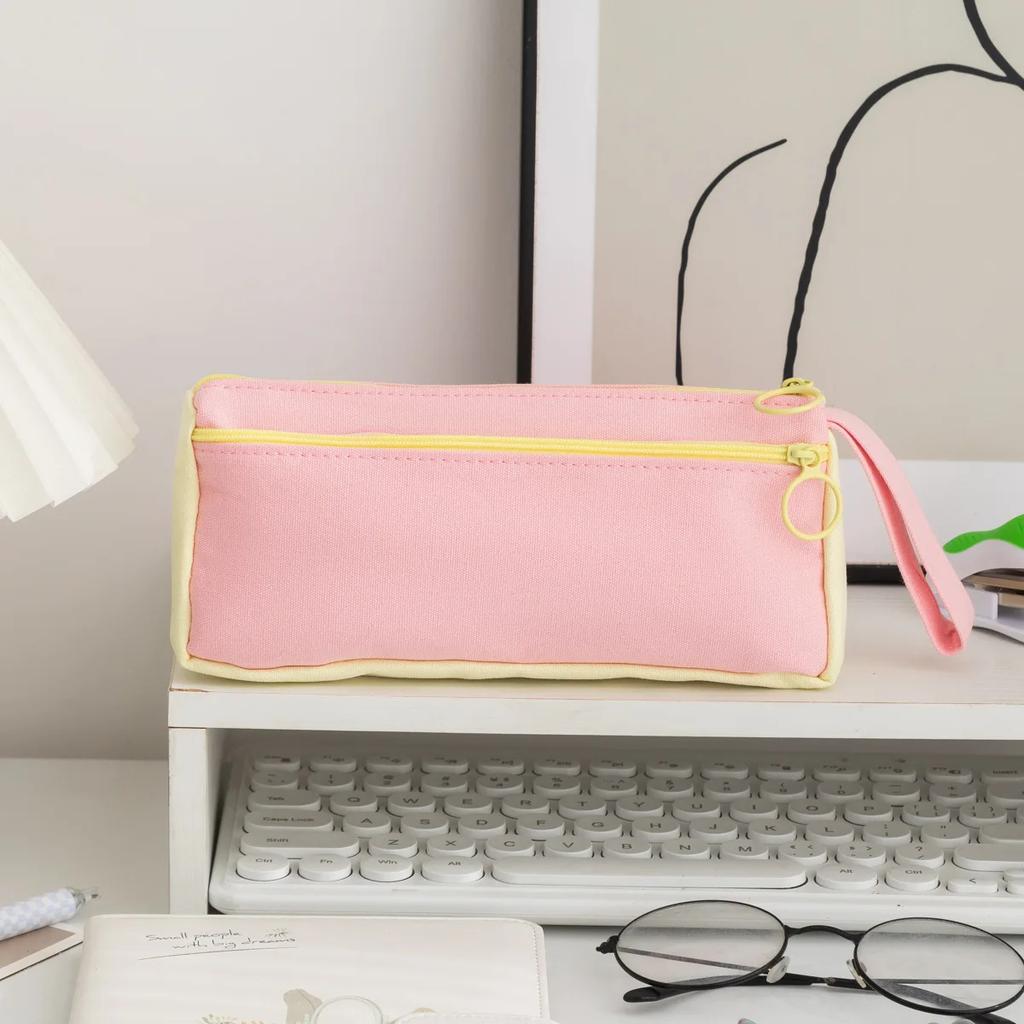 New Year's gift Student Pen Case Bags Cute Stationery Bag Level Large Capacity Pen Case Bags Middle School Stationery Box 2026