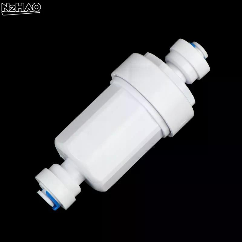 1PCS High Quality Quick Slide Lock Micro Filter Fitting 316 Stainless Steel 40 Garden Water Purifier Pre-Water Micro Filter
