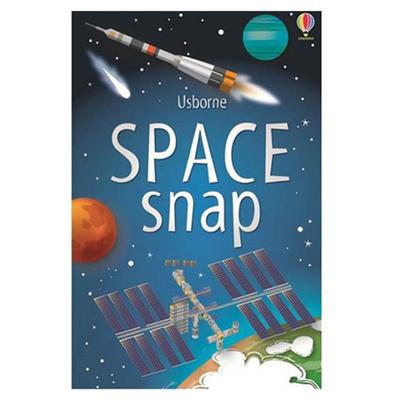 Карточная игра Usborne Snap (Космос)