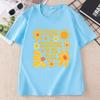 Sunshine in My Soul TShirt Unisextal Health T Shirt Retro Boho Summer Vibes Tshirt Hippie Flower Tee Unisexs Clothing Short Sleeve