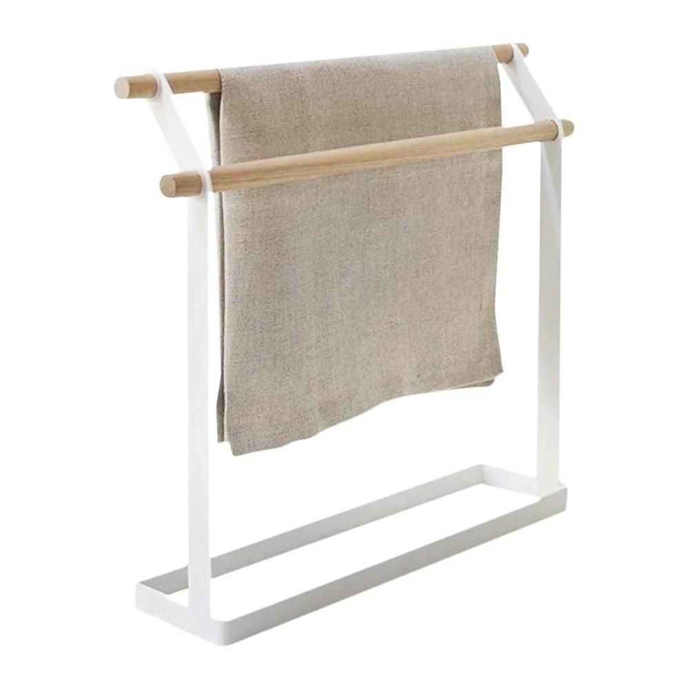 Stable Standing Towel Rack Durable Metal Dishcloth Storage Rack New Towel Drying Rack  Kitchen