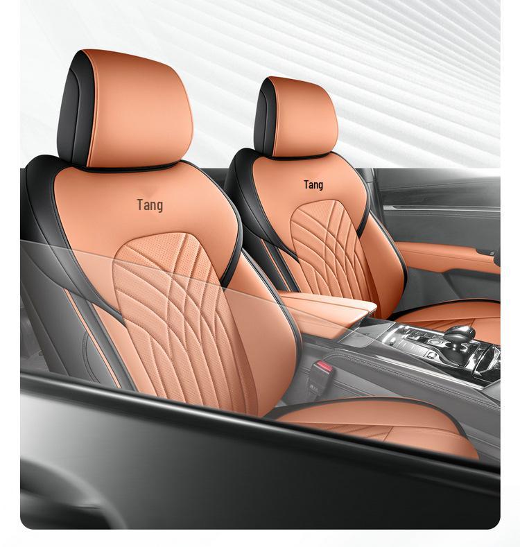 BYD Tang dmi/ev 7-Seater Full Coverage Seat Covers for All Seasons (2026-2025 Model)
