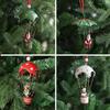 Christmas Parachute Pendant Creative Decoration Christmas Tree Pendant