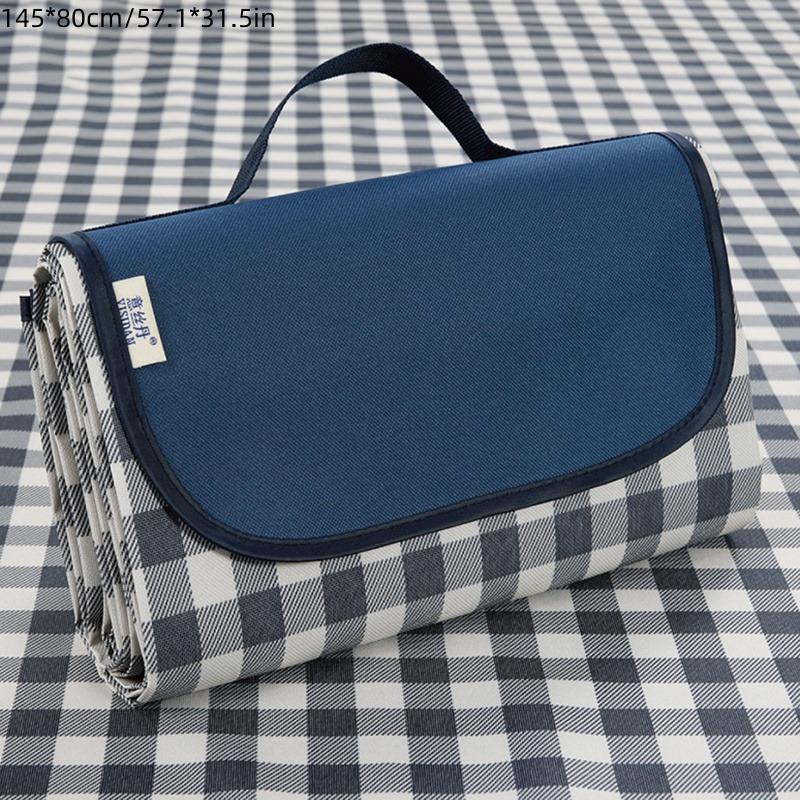 1 шт. Водонепроницаемый пескостойкий коврик для кемпинга, одеяло для пикника, пляжный коврик, портативное одеяло для кемпинга и пляжа для пеших походов, кемпинга, складное