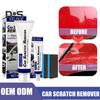 1 комплект 20/80 г Легкий в использовании агент для удаления царапин Осветляющий Полезный Ремонт царапин на краске Воск для удаления царапин