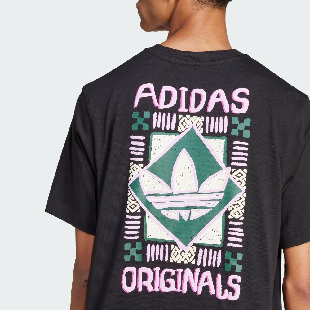 Adidas Originals T Shirt Men's Black JC6537