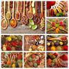Diamond Painting Spices Seasoning Full Drill Diamond Mosaic Rhinestones Embroidery Wall Art Pictures Kitchen Home Decor