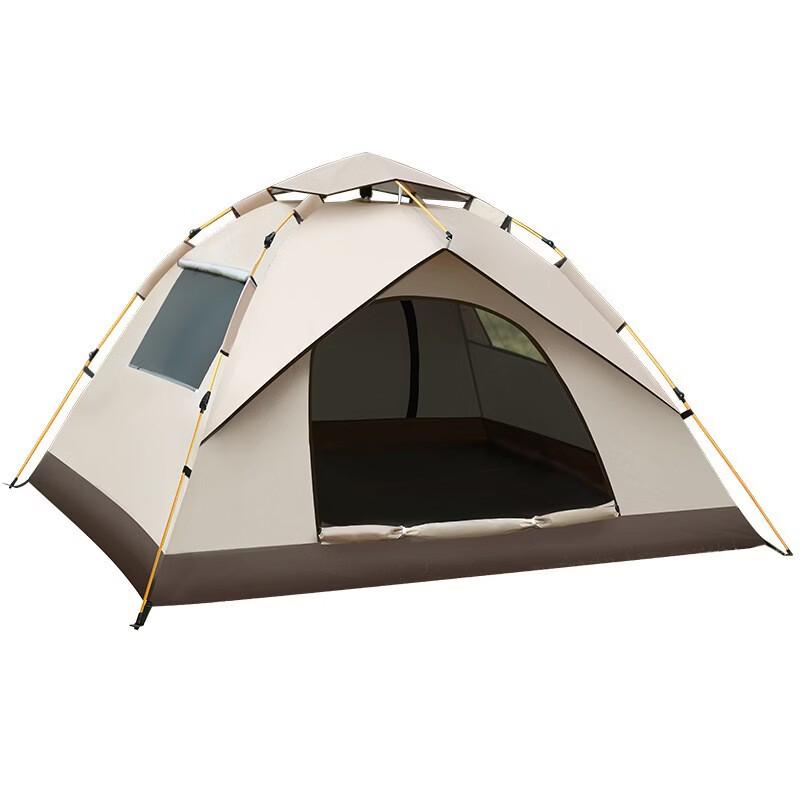 ZISIZ Waterproof Quick-Open Camping Tent